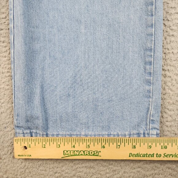 Vintage Fancy Props by Wilkins Bell Bottom Jeans Womens 26x27 Wide Leg 70s Flare - Picture 7 of 11